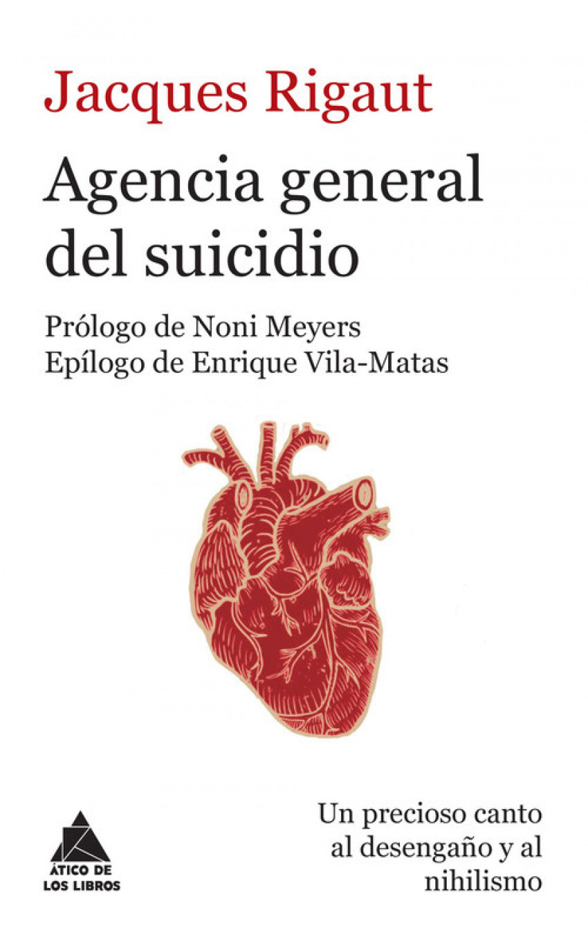  AGENCIA GENERAL DEL SUICIDIO 