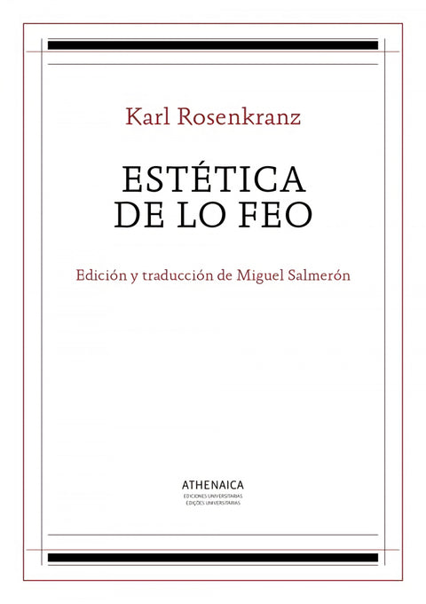  Estética de lo feo 
