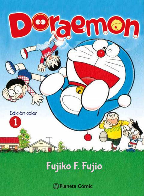  Doraemon color 