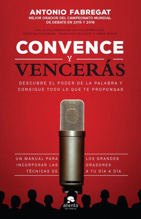 CONVENCE Y VENCERAS