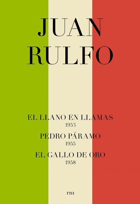  Pedro Páramo . Llano en llamas - El gallo de oro 