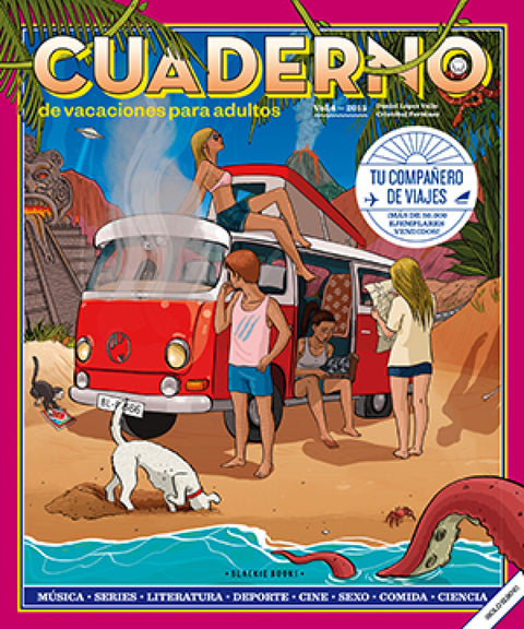  Cuaderno de vacaiones para adultos 