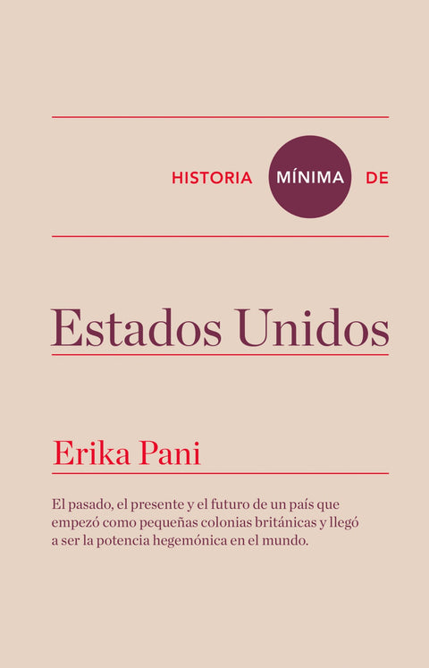  Historia mínima de Estados Unidos 