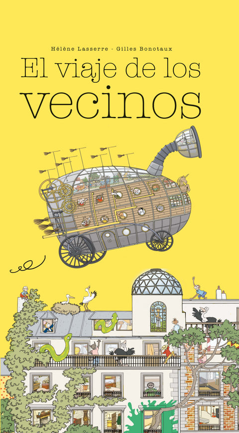  El viaje de los vecinos 