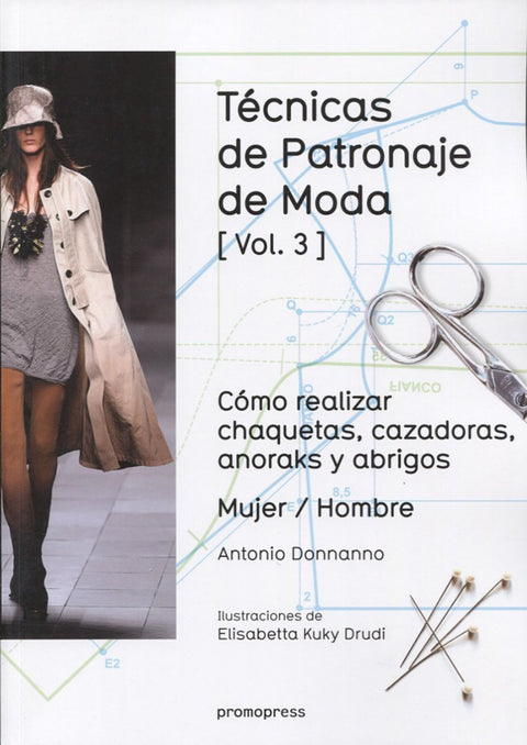  TECNICAS DE PATRONAJE DE MODA 