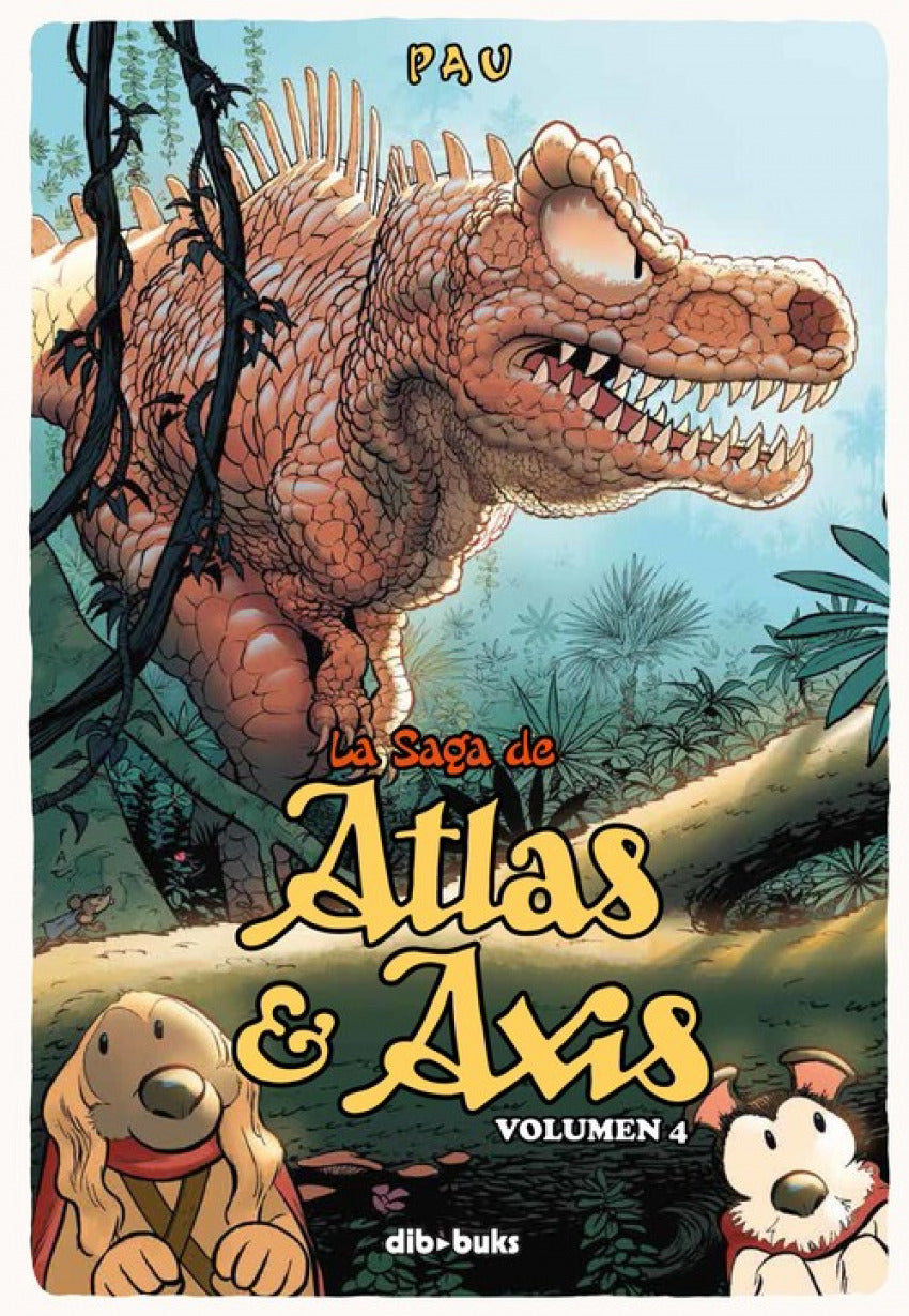  La saga de atlas y axis 