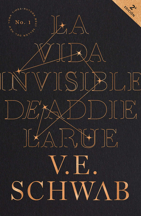  La vida invisible de Addie LaRue 