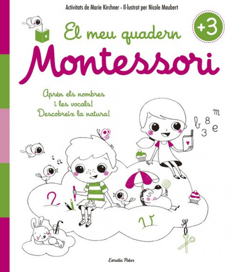  EL MEU QUADERN MONTESSORI 3 ANYS 