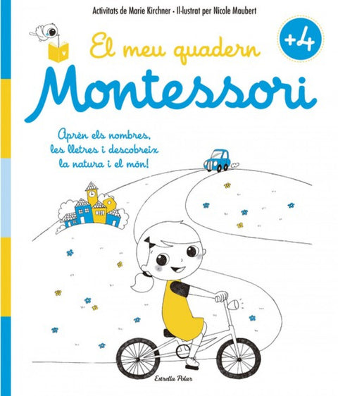  EL MEU QUADERN MONTESSORI 4 ANYS 