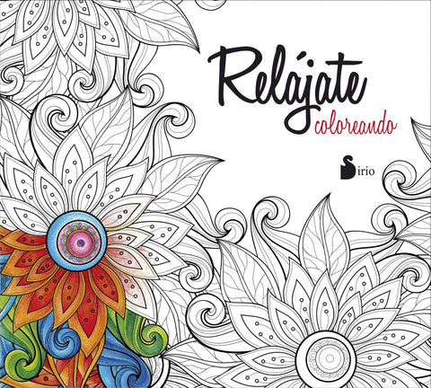  Relajate coloreando 