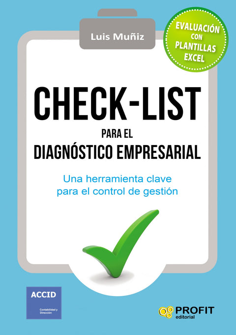 Check-list para el diagnóstico empresarial 