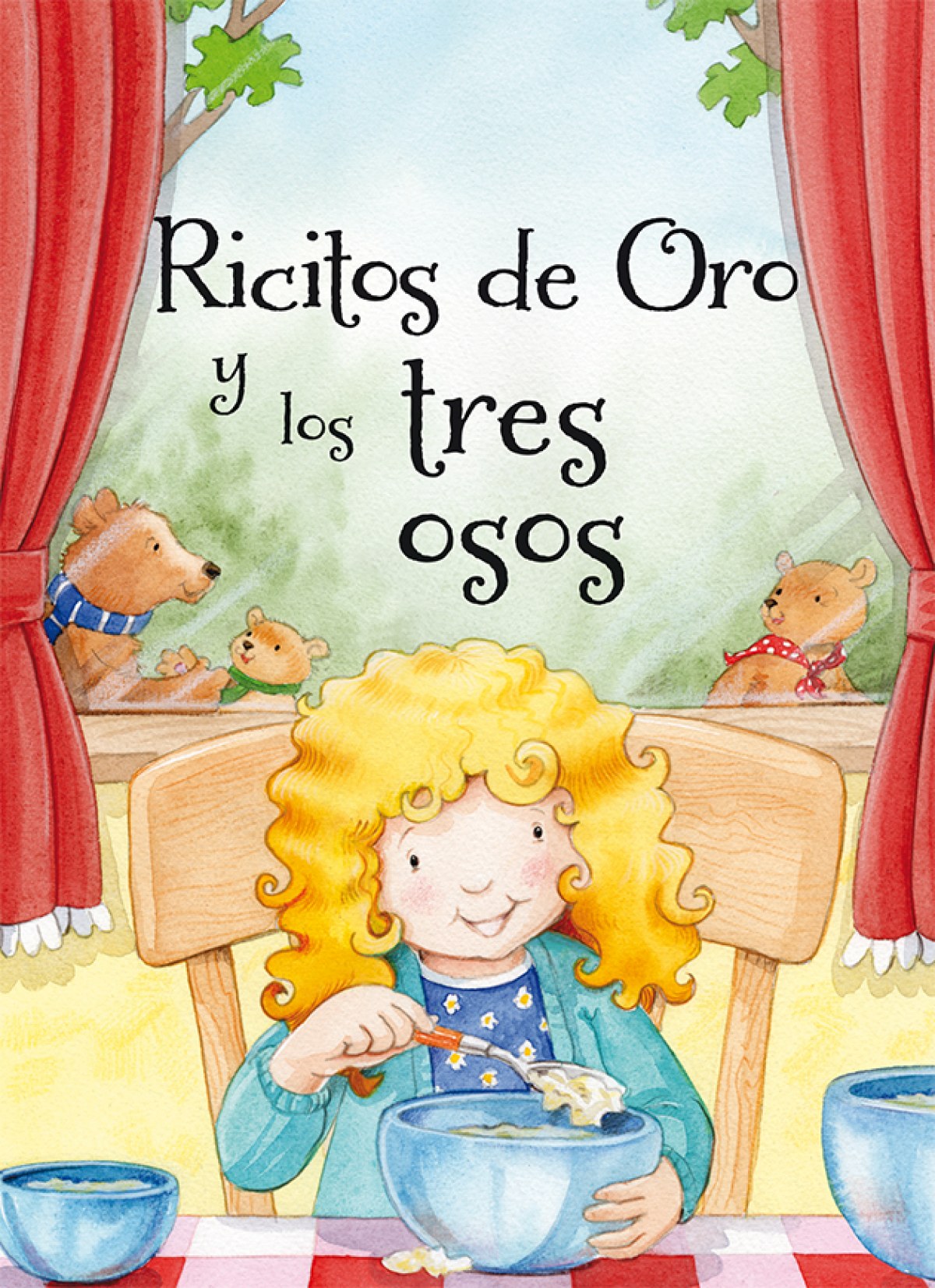  Ricitos de Oro y los tres osos 