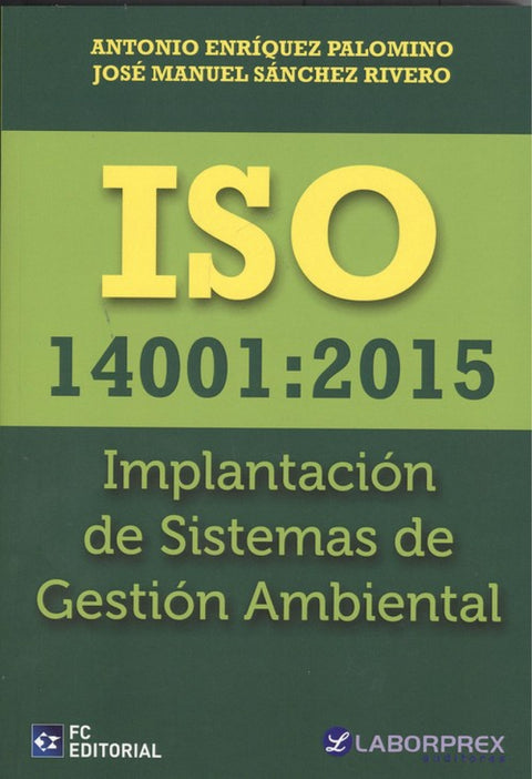  ISO 14001:2015 
