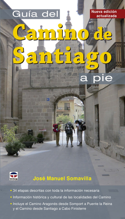  Guía del Camino de Santiago a Pie 