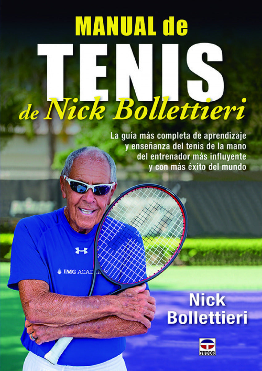  Manual de tenis de nick bollettieri 