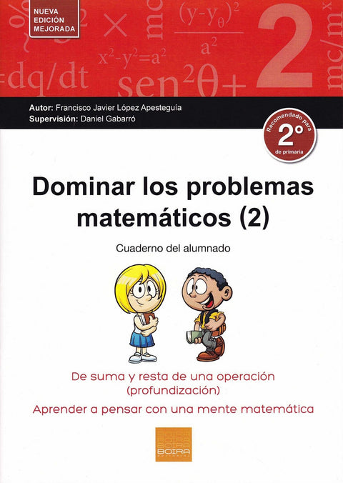  DOMINAR LOS PROBLEMAS MATEMÁTICOS 2º PRIMARIA 