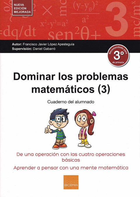  DOMINAR LOS PROBLEMAS MATEMATICOS 3 