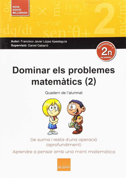  2.DOMINAR ELS PROBLEMES MATEMATICS 