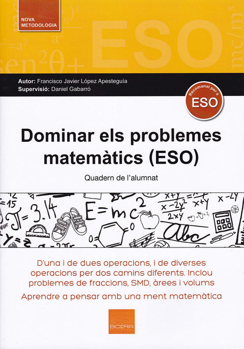  Dominar els problemas matemátics ESO 