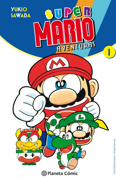  Super Mario Aventuras nº1 