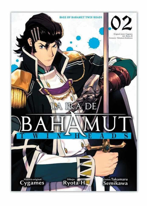 La ira de Bahamut. twin heads, 02