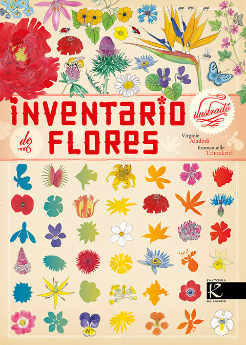  INVENTARIO ILUSTRADO DE FLORES 