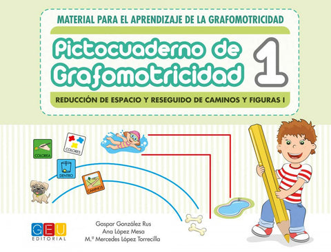  Pictocuaderno de Grafomotricidad 1 