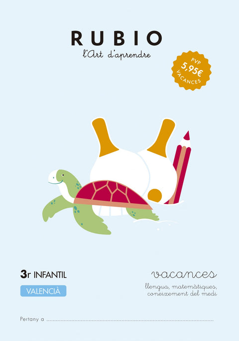  VACANCES RUBIO 3R INFANTIL 