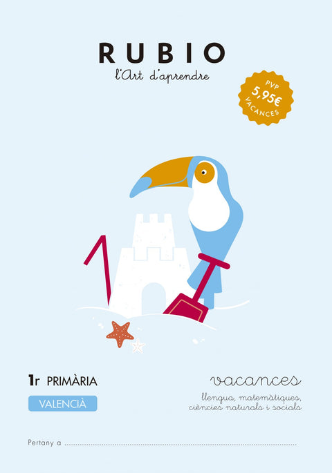  VACANCES RUBIO 1R PRIMARIA 