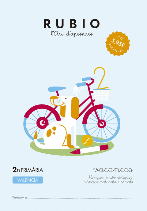  VACANCES RUBIO 2N PRIMARIA 