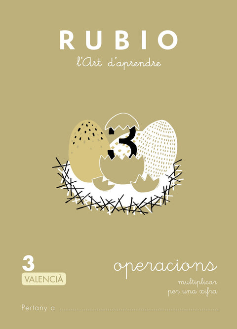  OPERACIÓNS 3 