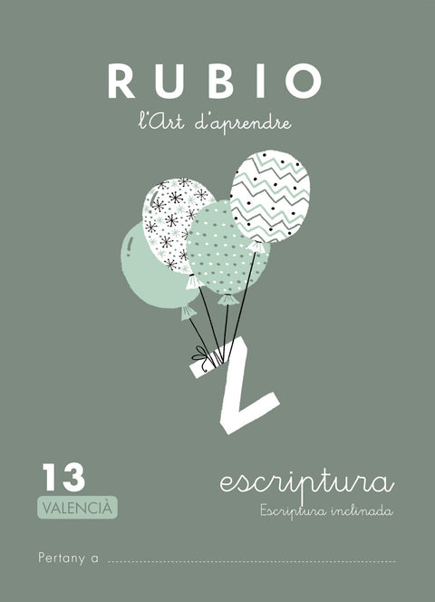  ESCRIPTURA 13 