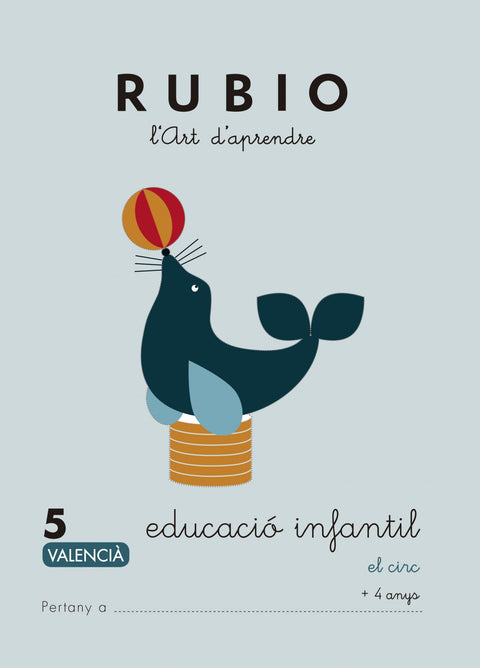  EDUCACIÓ infantil 5 