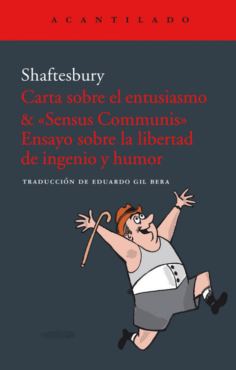  Carta sobre el entusiasmo &amp;«Sensus Communis» 