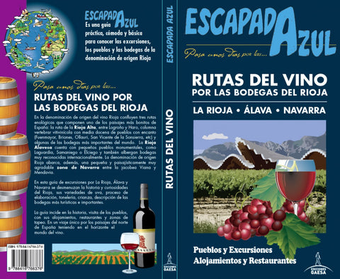  RUTAS DEL VINO POR LAS BODEGAS DEL RIOJA 2016 