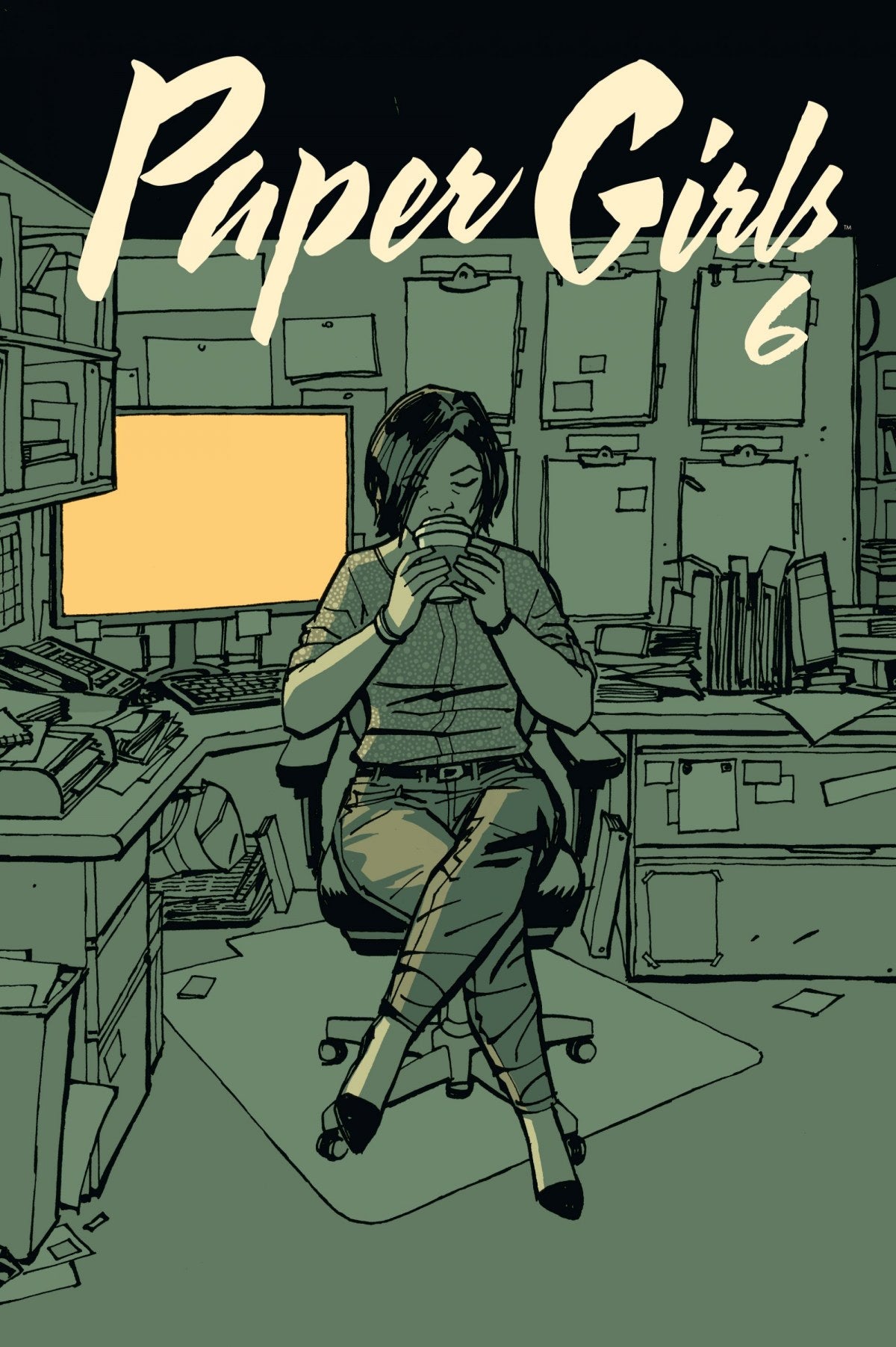  6.PAPER GIRLS 