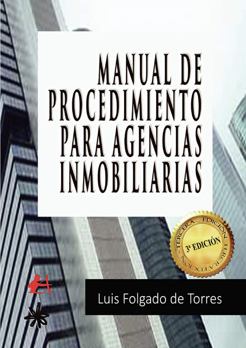  Manual de procedimiento para agencias inmobiliarias 