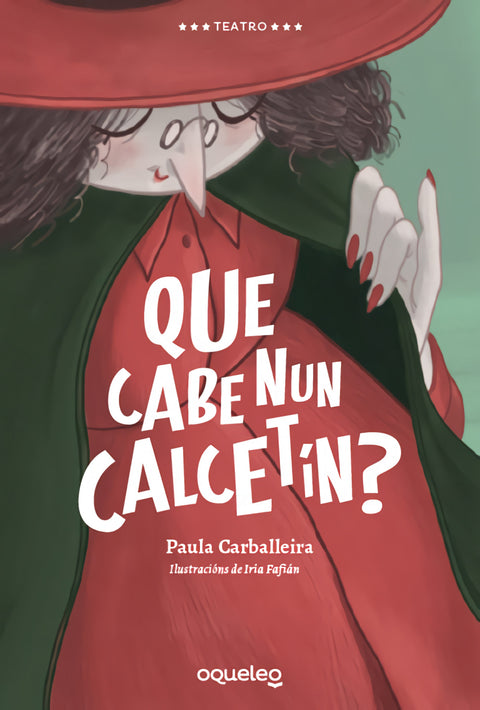  Que cabe nun calcetín 
