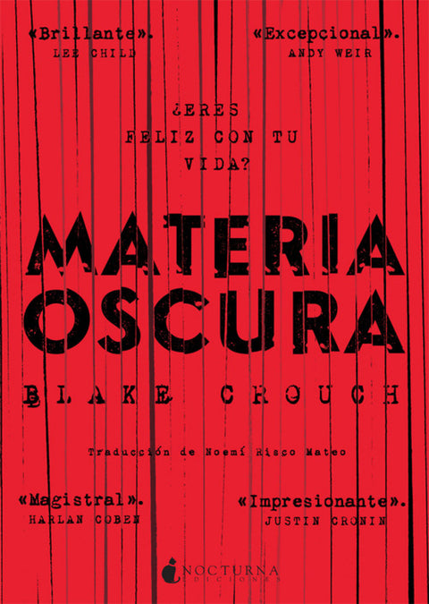  MATERIA OSCURA 