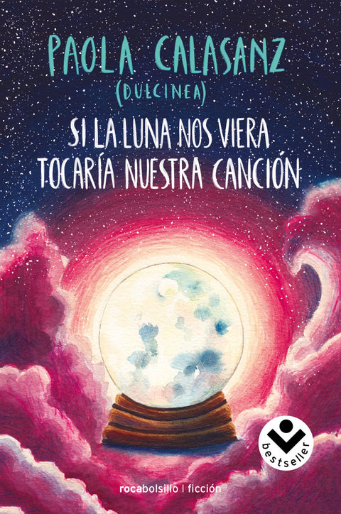  Si la luna nos viera tocaría nuestra canción 