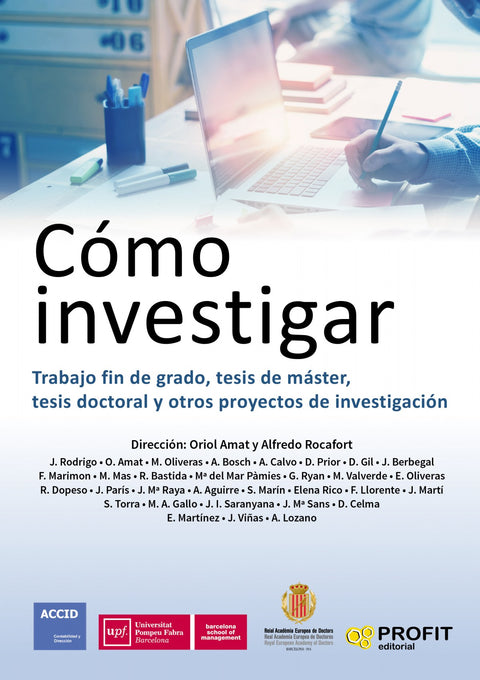  CÓMO INVESTIGAR 
