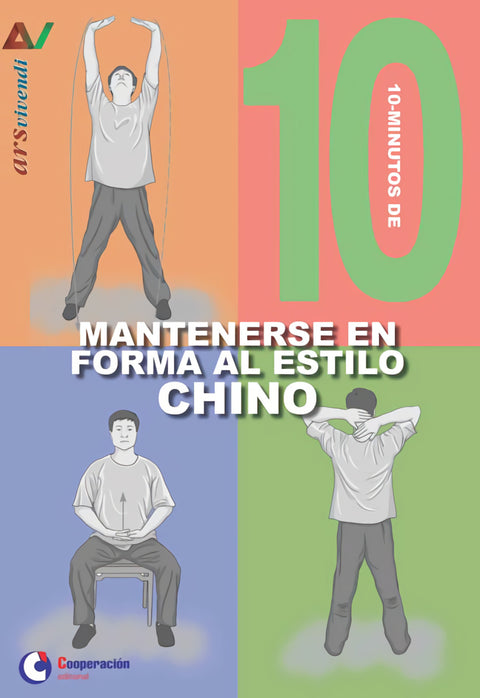  10 MINUTOS DE MANTENERSE EN FORMA AL ESTILO CHINO 