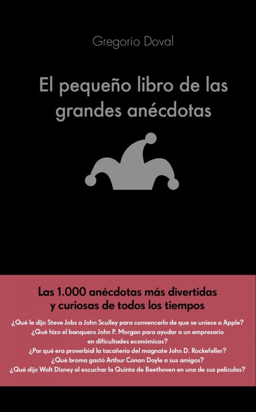  EL PEQUEÑO LIBRO DE LAS GRANDES ANECDOTAS 