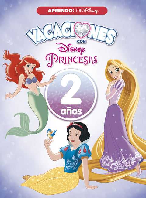  VACACIONES CON PRINCESAS 2 AÑOS 2018 