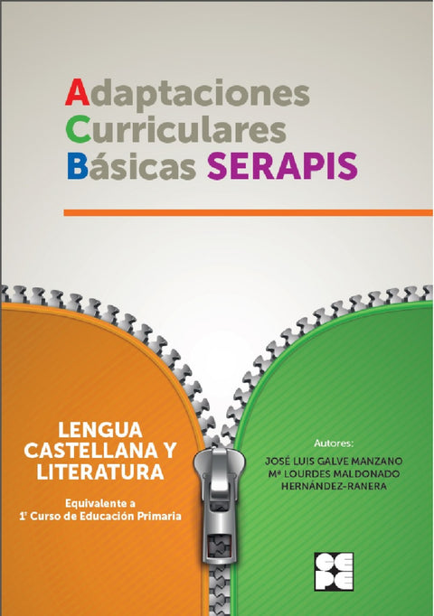  ADAPTACIONES CURRICULARES LENGUA 1 SERAPIS 