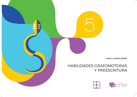  HABILIDADES GRAFOMOTORAS Y PREESCRITURA 5 
