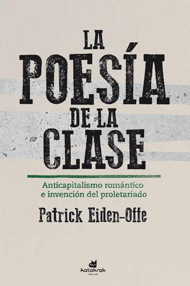  La poesía de la clase 