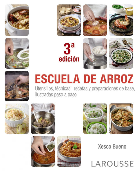  ESCUELA DE ARROZ 