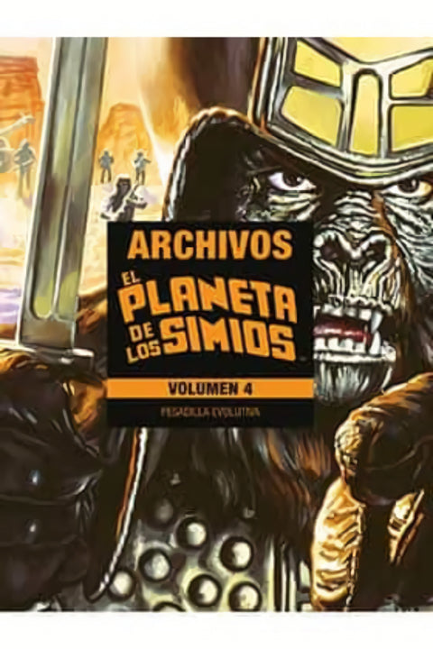  El planeta de los simios - archivos (no poner en la pagina web) no poner pvp al catálogo 