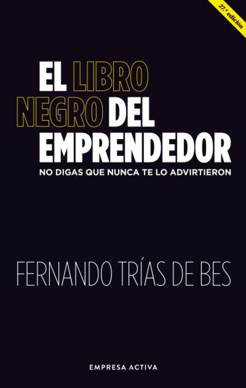  El libro negro del emprendedor 